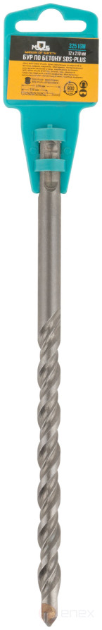 SDS PLUS concrete drill with double thread 12x210 mm