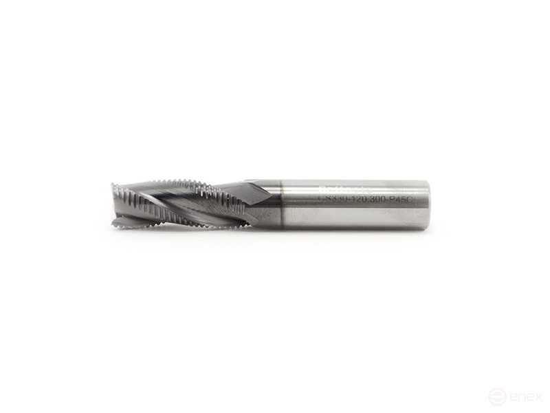 Carbide end mill 20 x 45 x 100 P45C Z=3 chip-separating grooves c/x CS330-200.450-P45C Beltools
