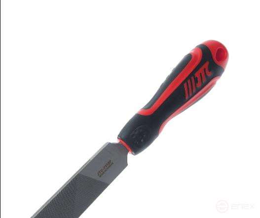 Напильник плоский 255мм №3 60 HRC JTC