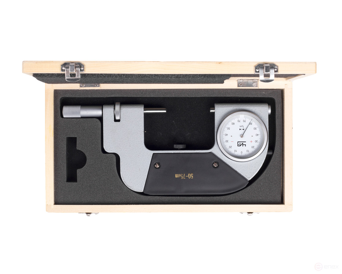 Скоба рычажная СРП - 75 0,001 повыш. точ. (+/ - 0,07) ЧИЗ