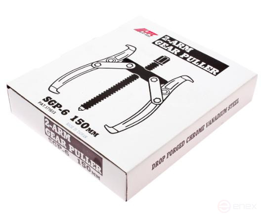 Съемник подшипников 2-х лапый 60-152мм 6" JTC