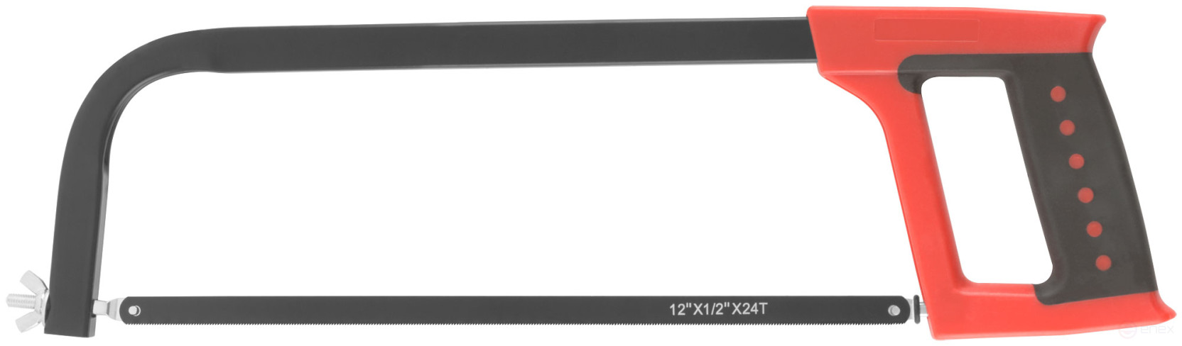 300 mm metal hacksaw, plastic rubberized handle