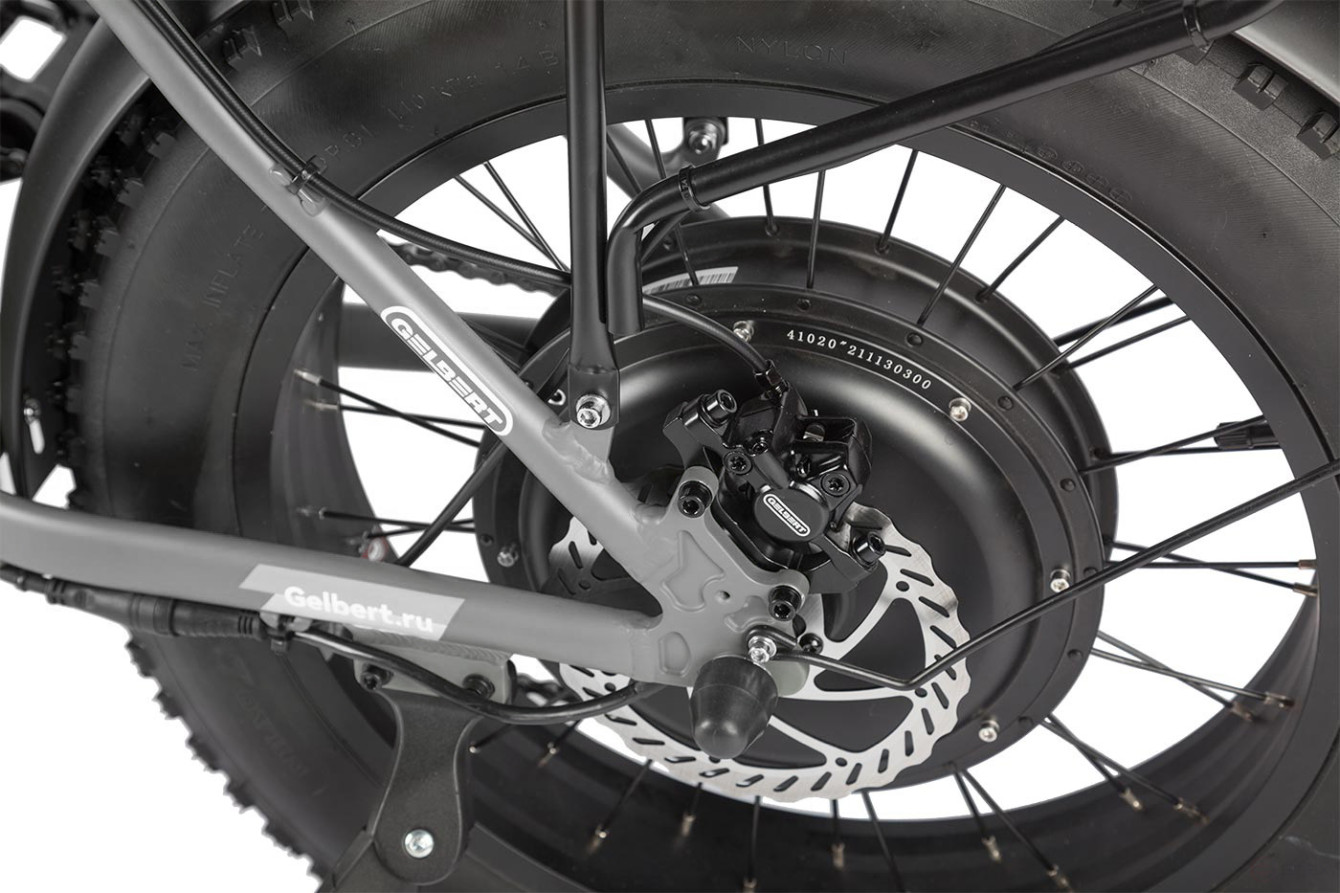 Gelbert Saturn 4 ULTRA electric bike, grey