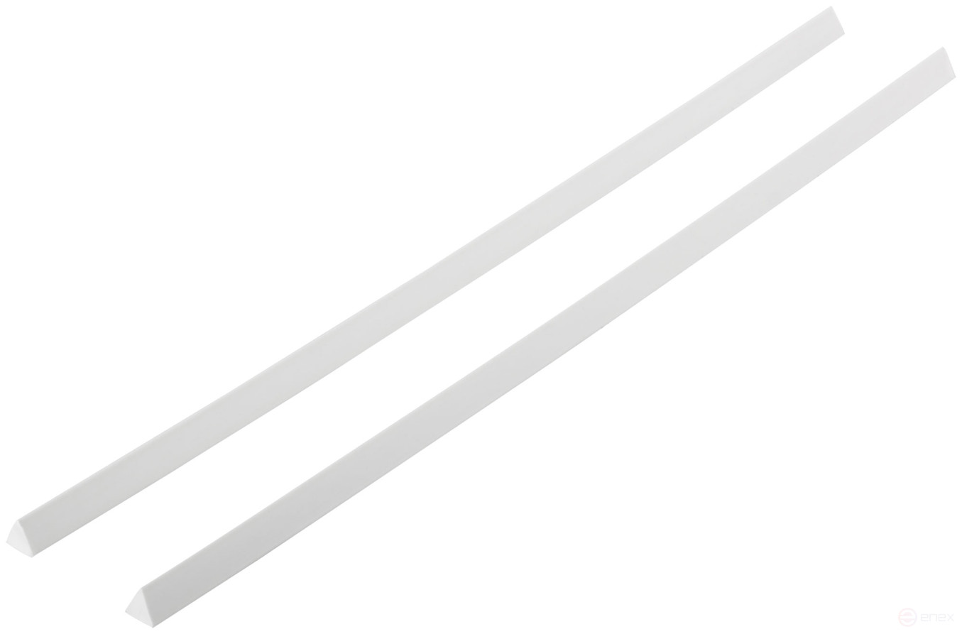 Manual plastic mixers for 300 mm paint, set of 2 pcs.