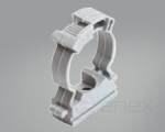 Fastener clip with lock 20 (250 pcs.)