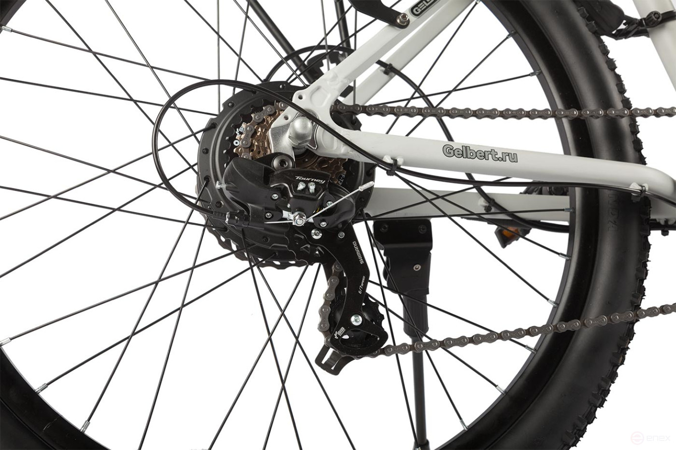 Gelbert Ran 3 PRO electric bike, black