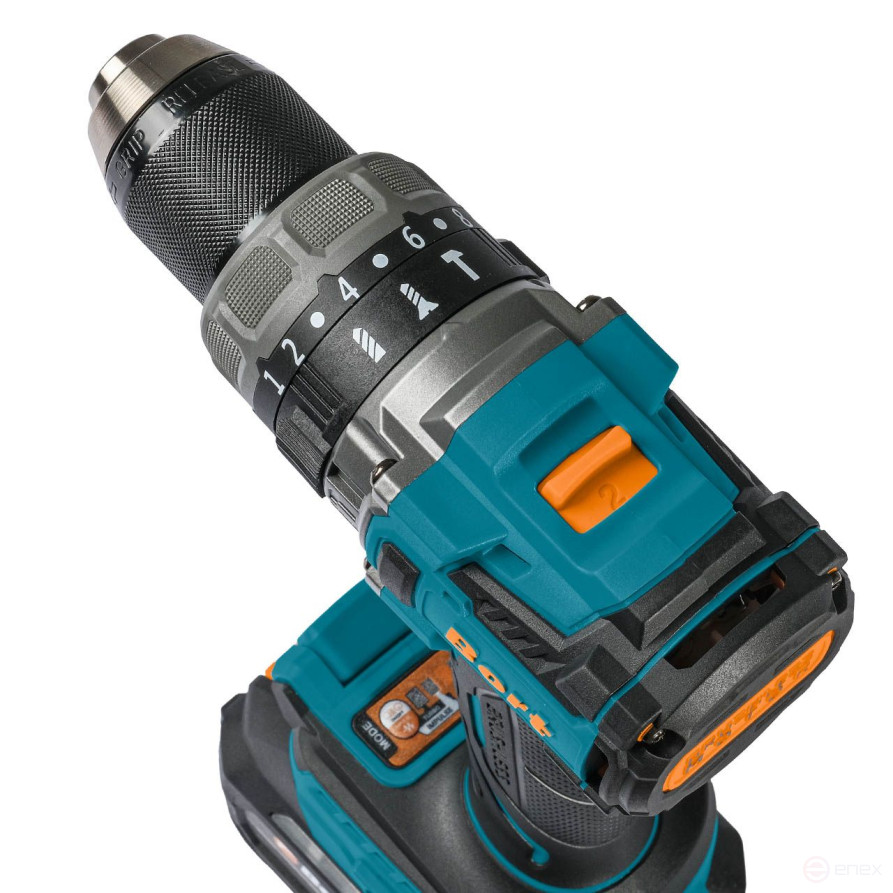 Cordless impact drill BORT BAB-21Ix2Li-XDK (2x4Ah+battery)
