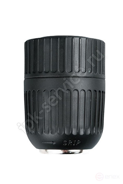 Quick-release drilling chuck 2.0-13 mm M12x1.25 plastic