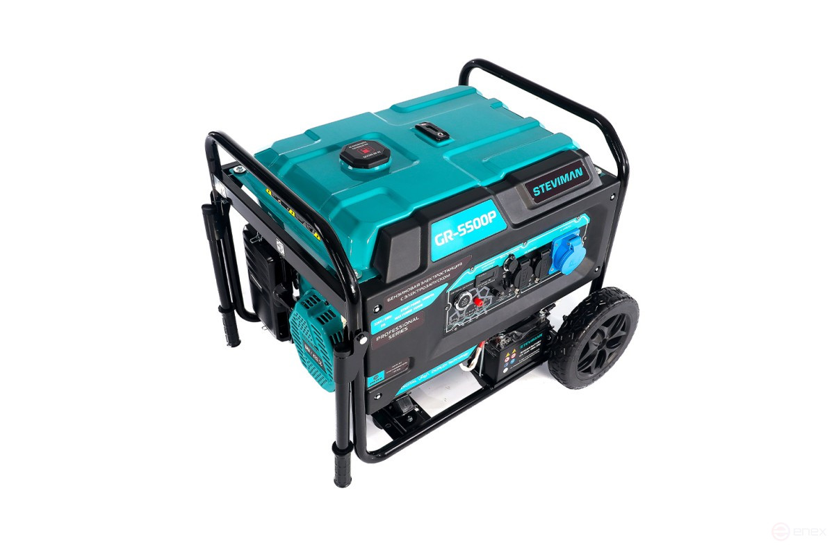 STEVIMAN GR-5500P Gasoline Generator