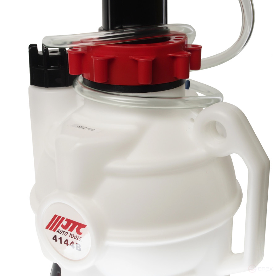 Устройство для ручной заправки АКПП диспенсер ATF (FORD MAZDA VW AUDI MERCEDES) 9.5л, L=130см JTC