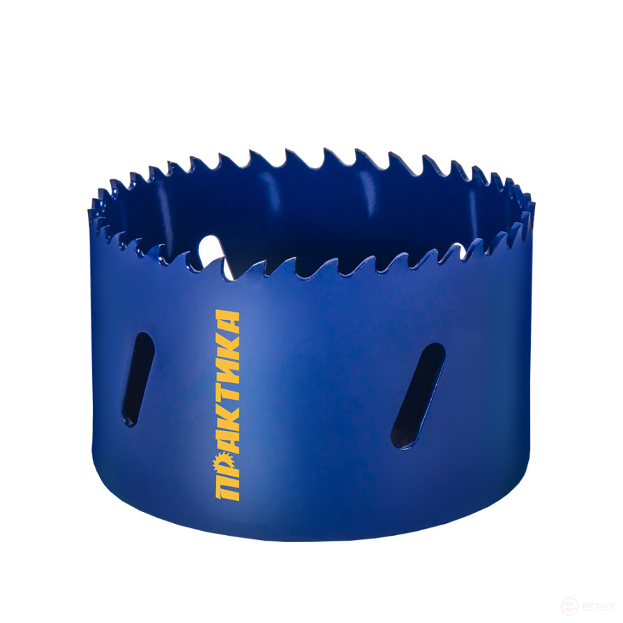 Bimetallic PRACTICE crown 70 mm (1 piece), clip (036-032)