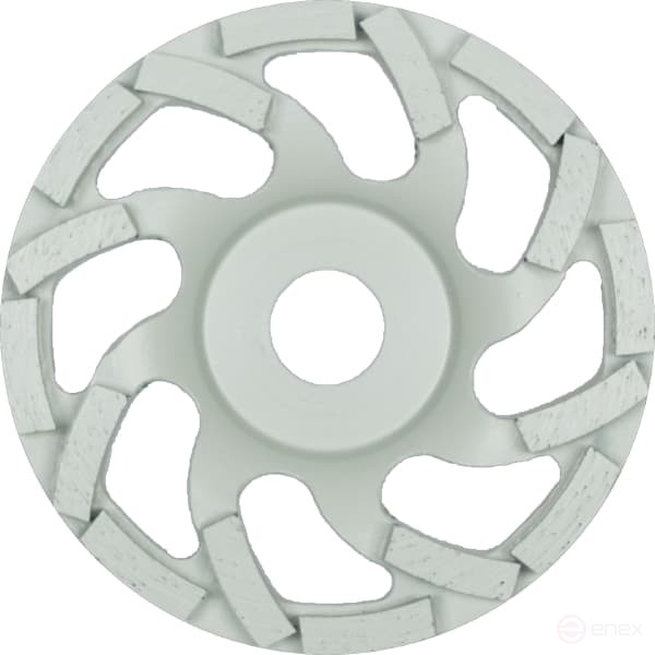 Профессиональная алмазная шлифовальная чашка DS 600 S Supra, 180 x 22,23