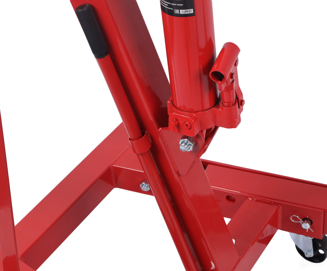 Кран гидравлический 2т h=2170мм GTE