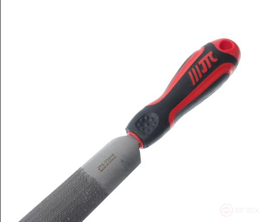 300mm semi-circular file No. 3 60 HRC JTC