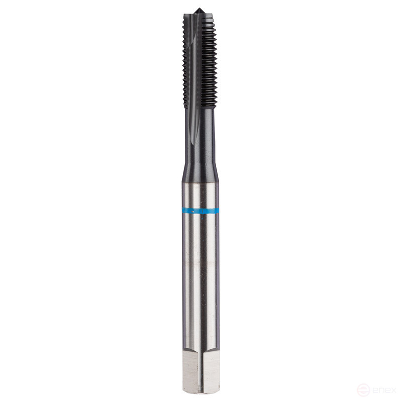 Метчик 1625 маш подточка скв отв М8*1,25 HSSE TiALN DIN371 1/10