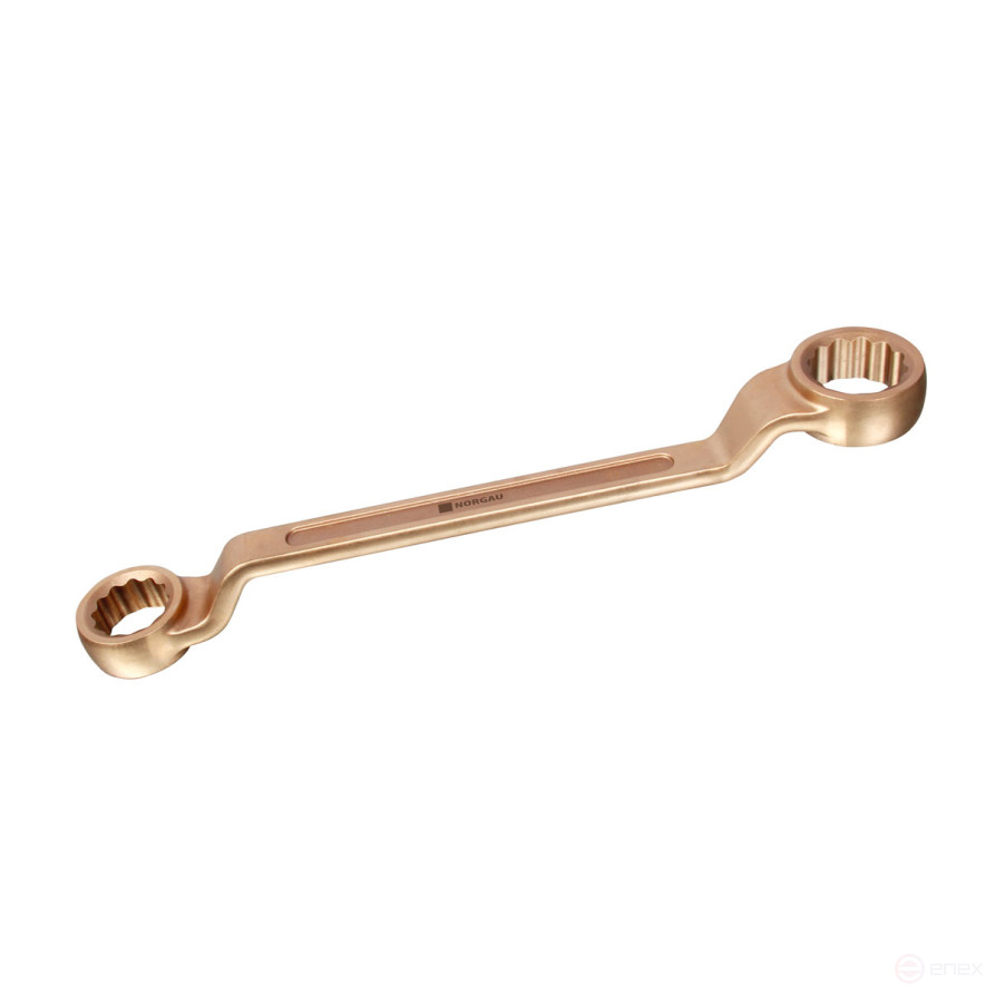 Double-sided cap wrench NORGAU Industrial intrinsically safe 46x50 mm, N2-46x50NSB