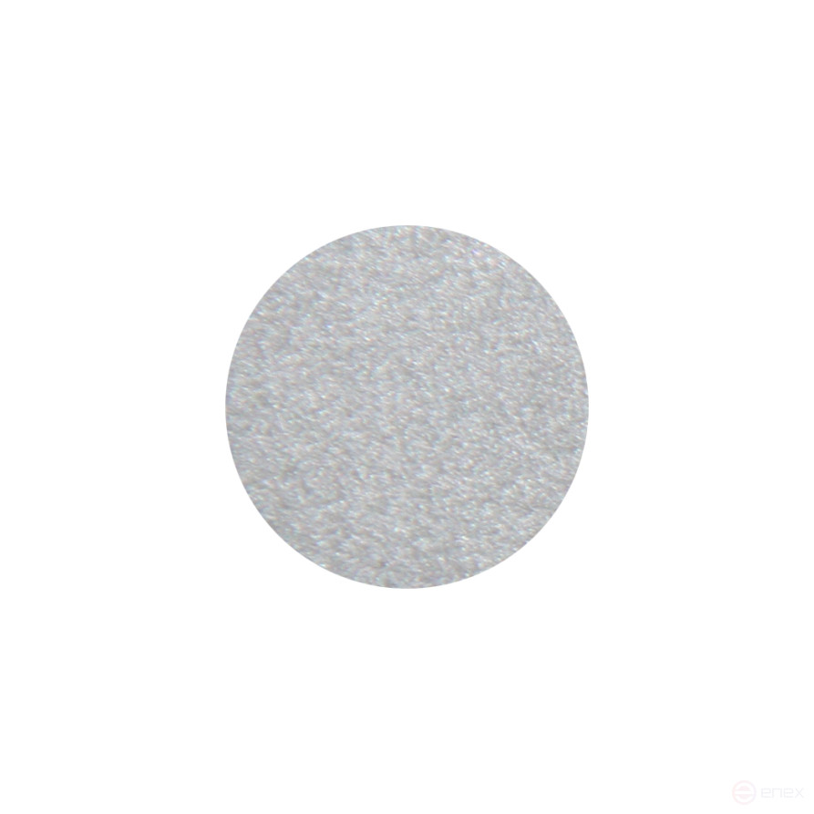 Заглушка самоприлипающая к конфирматам алюминий (14978) AKS (лист-25шт.)