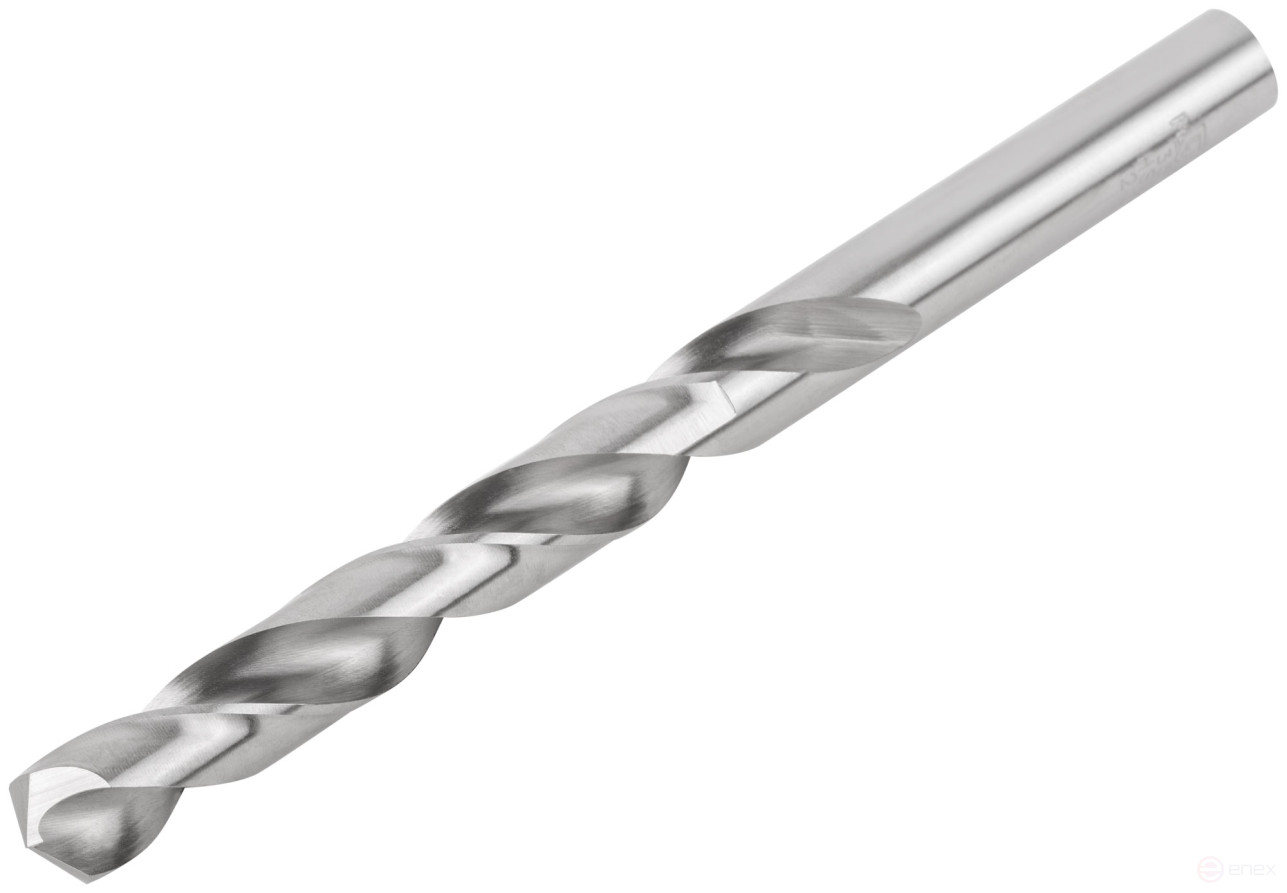 HSS ground metal drills, 135° sharpening angle, 12.0 x 151 mm (5 pcs.)