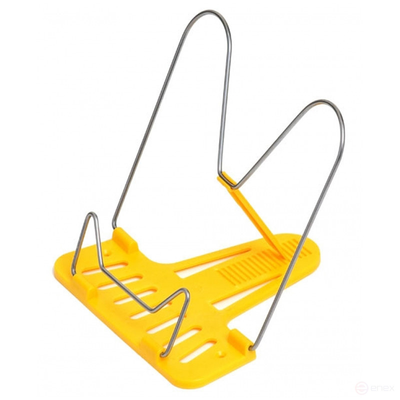 Подставка для книг СТАММ "Премиум", желтая