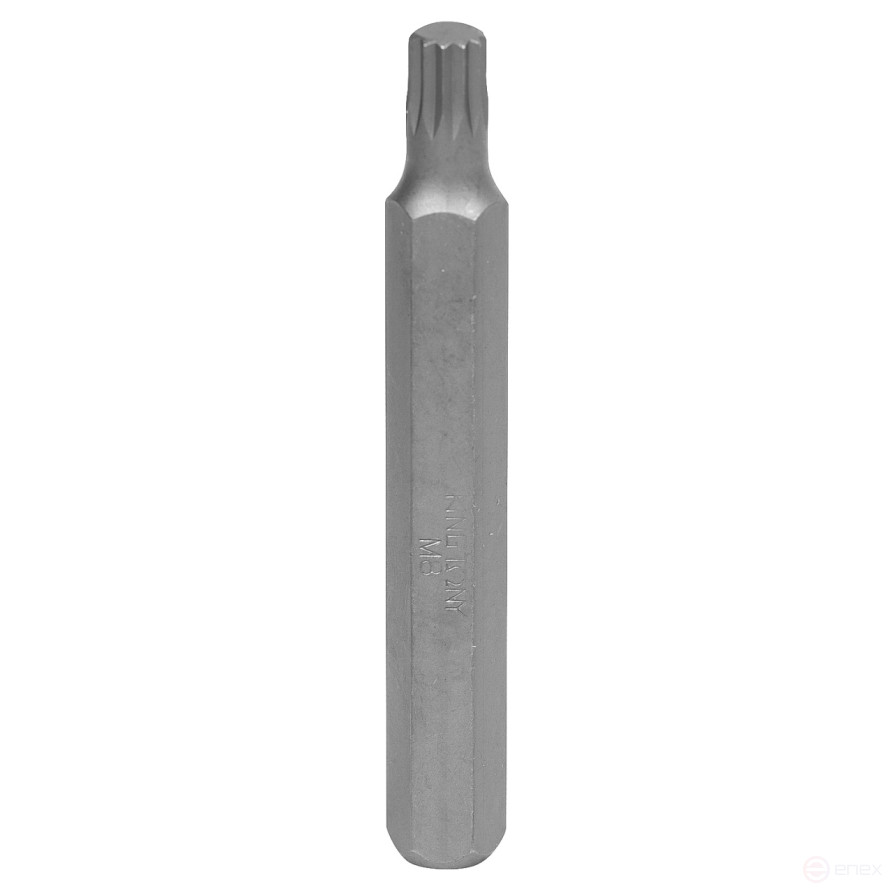 End insert (bit) 10 mm, Spline, M5, 80mm KING TONY 168005M