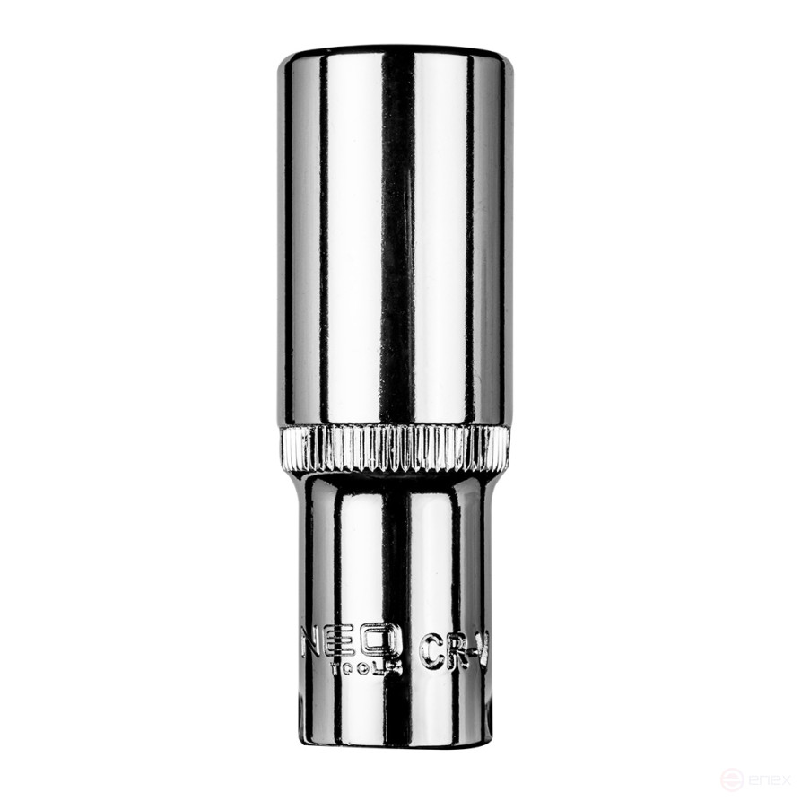 Головка торцевая 6-гранная 3/8", 15 мм, длин.