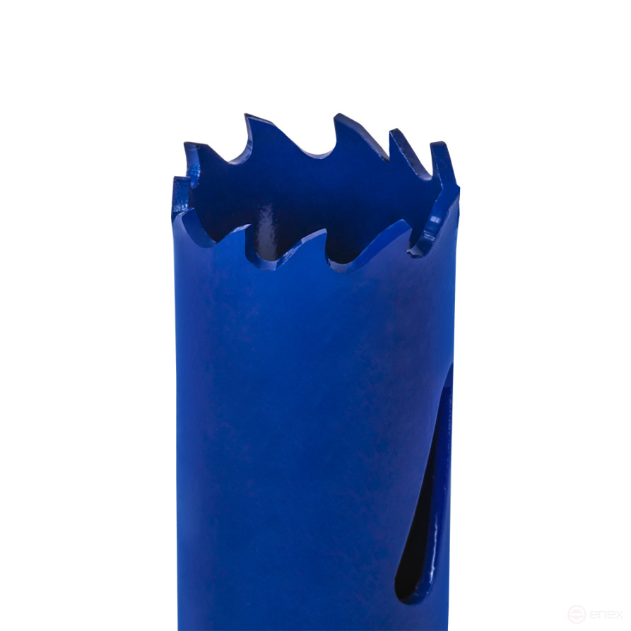 Коронка биметаллическая ПРАКТИКА 20 мм (1шт), клипса (773-200)