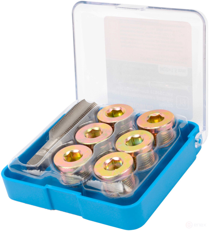 Oil thread repair kit. Holes M17x1.5 (Avtodor) 40577