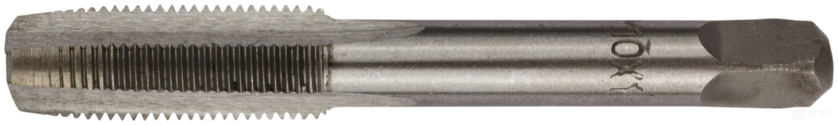 Hand taps, set of 2 pcs. M10 x 1.0 mm