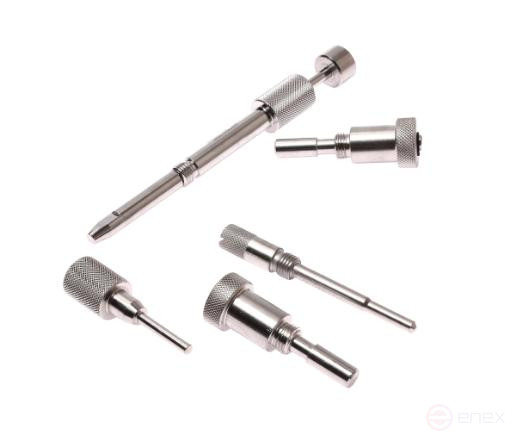 Набор фиксаторов распредвала и коленвала для дизельных двигателей (FIAT Ducato,IVECO Daily) JTC