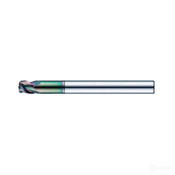Фреза концевая твердосплавная D16xR1x35x90x16 Z3 Ta-C