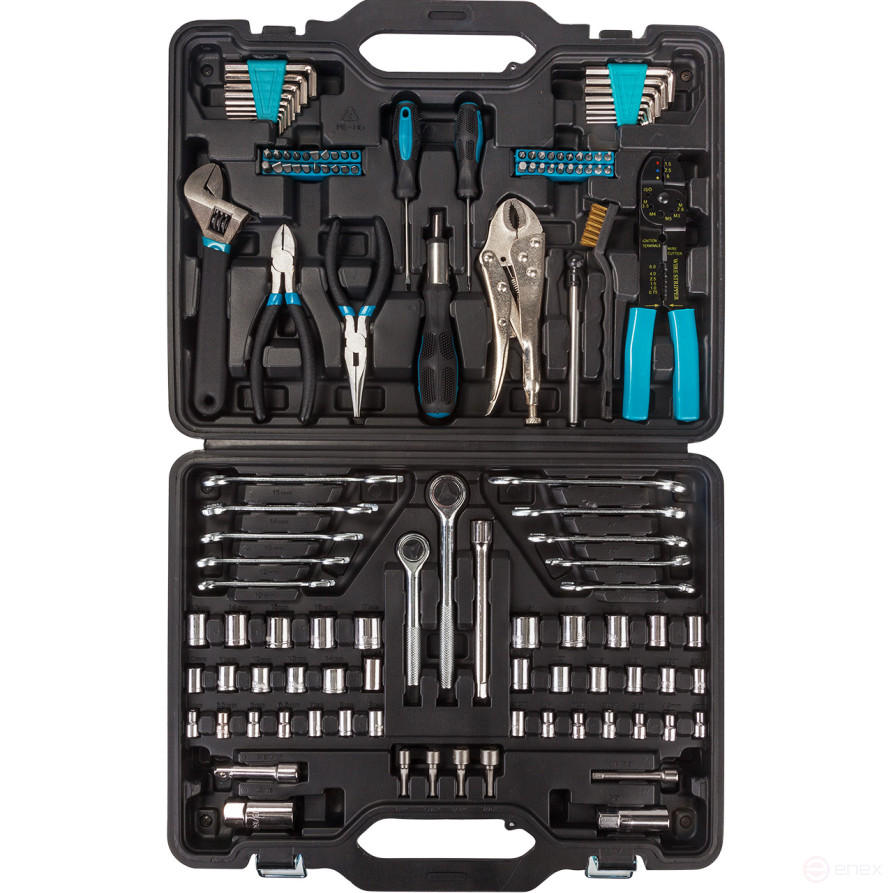 Набор ручного инструмента BORT BTK-123