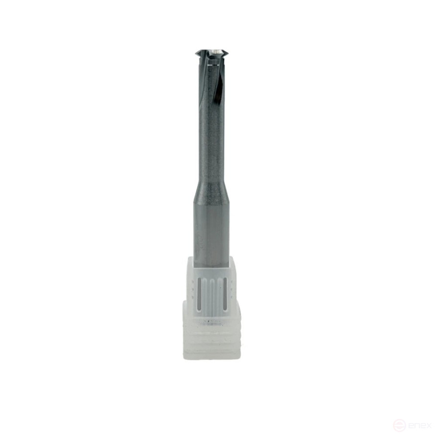 Single-pass carbide thread cutter M 10x1.5 (D7.9x28xD8x60x4T) aluminum TORNERI T026219