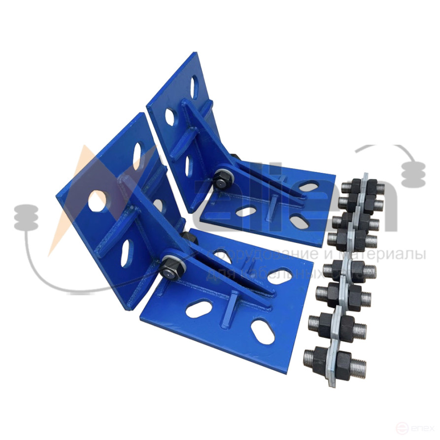 The Sh-2-1 MALIEN hinge (with a set of fasteners)