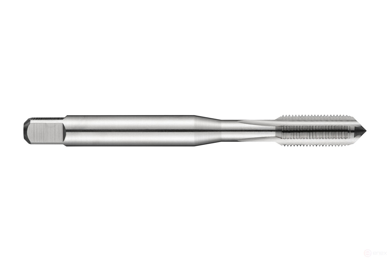 Machine tap with straight chip groove UN 3/4";