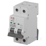 Автоматический выключатель ЭРА PRO VA63-2P40D4.5 ВА47-63 2P 40А кривая D 4,5кА