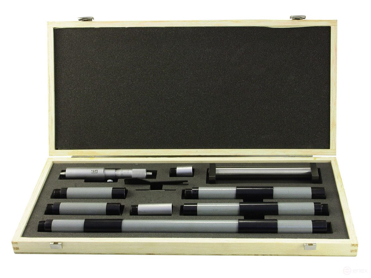 The micrometer. NM 50 - 175 0.01 CHEESE