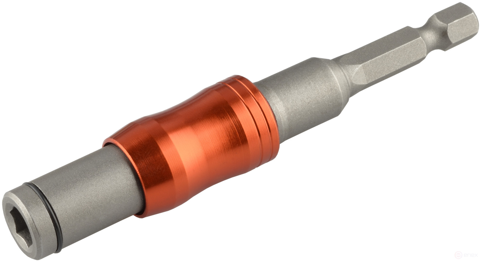 Держатель-адаптер для BIT магнитный угловой-шарнирный (BIT1/4">-->HEX1/4", L=90мм) АвтоDело 44830