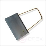 Aluminum engine S=1.2mm, 750*428*1,2