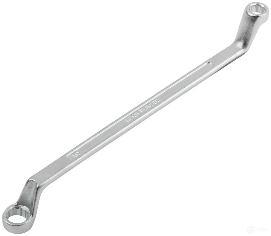 Ключ накидной "Хард", хромированное покрытие 8х10 мм