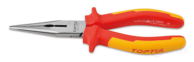 Long pliers straight VDE 1000V 150 mm TOPTUL DGCB2206