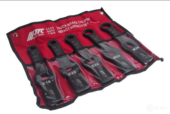 Set of Keys for JTC Truck Brake Calipers
