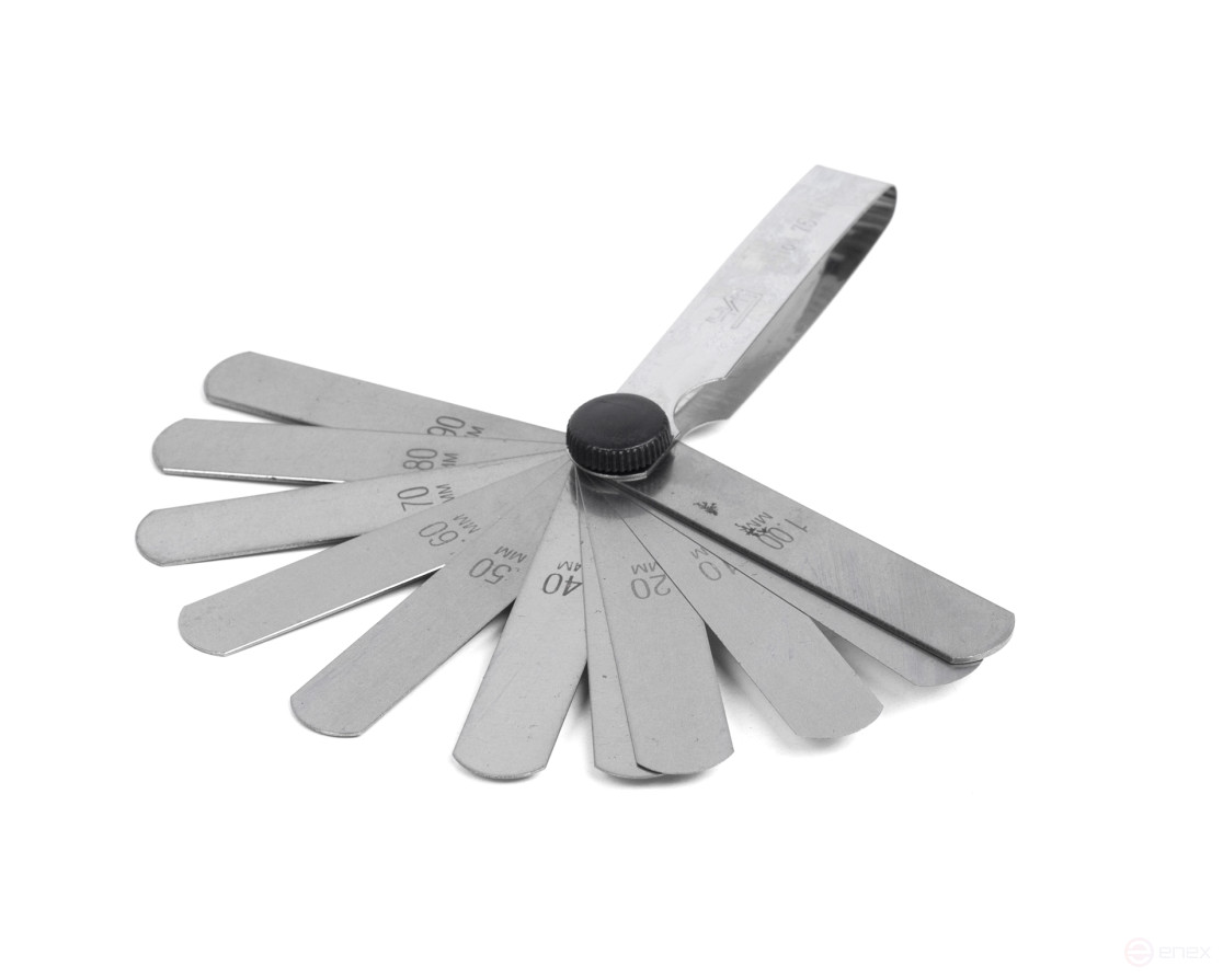 Набор щупов N4 0,1 - 1 L= 75 ЧИЗ