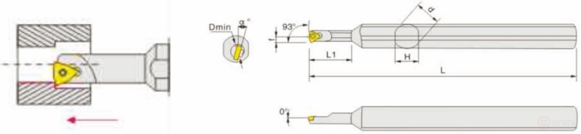Holder S0806J-SWUBR06