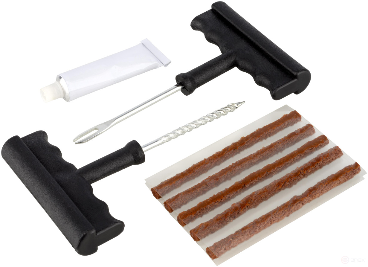 First-aid kit for spare parts. tire (blister) AvtoDelo (40555)