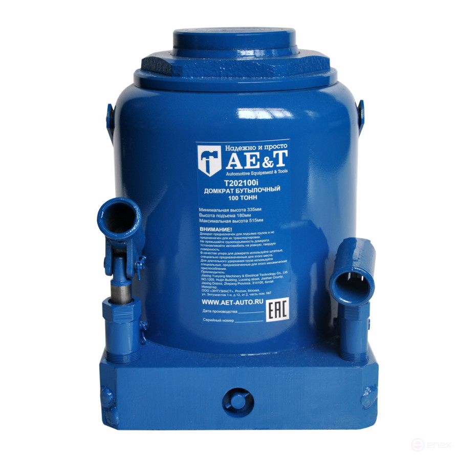 Bottle Jack T202100i AE&T 100t