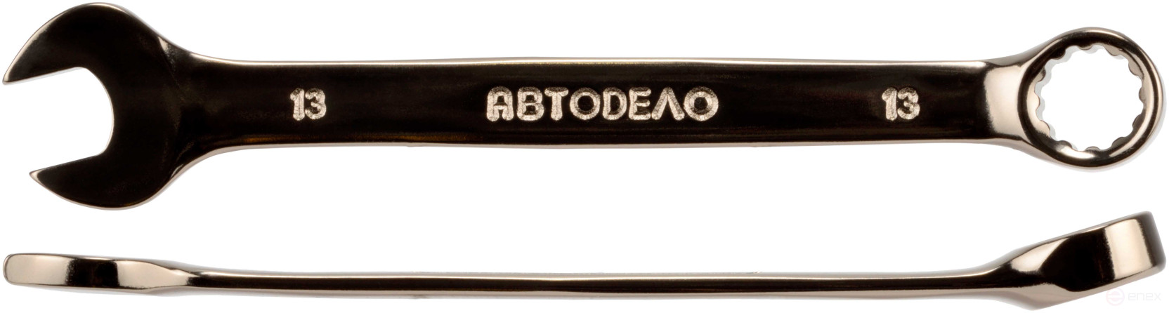 Набор комб.ключей АвтоDело"ЧернаяСталь" 6шт.(холдер) (35060)