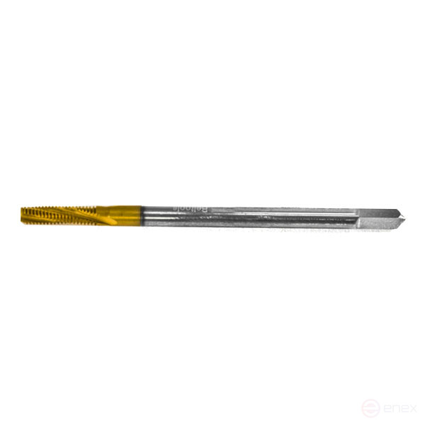 Carbide tap M2x0.4 machine 6H K35C Blind TiN Screw L=45mm DIN371 TBT702020040 Beltools