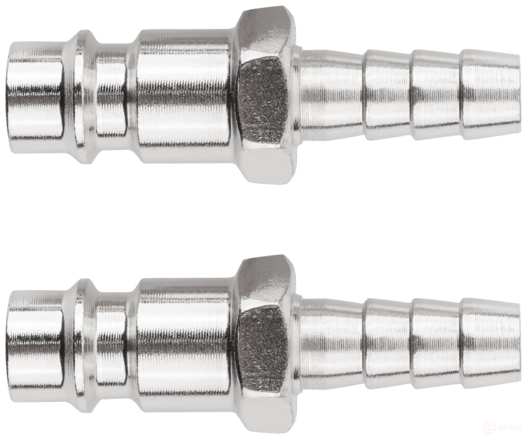 Universal adapters with a herringbone of 8 mm, 2 pcs.