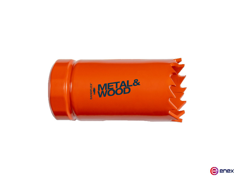 Биметаллическая пила Sandflex® для сверления отверстий в металле/деревянных досках/пластике 68 мм - розничная упаковка