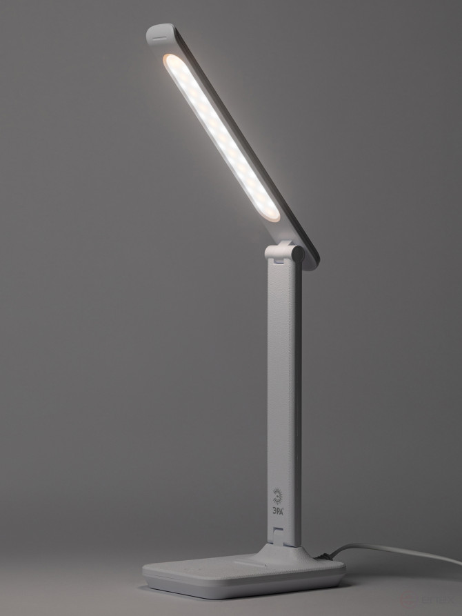 Настольный светильник ЭРА NLED-500-10W-W светодиодный белый